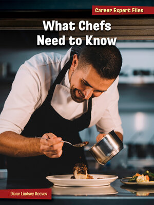 cover image of What Chefs Need to Know